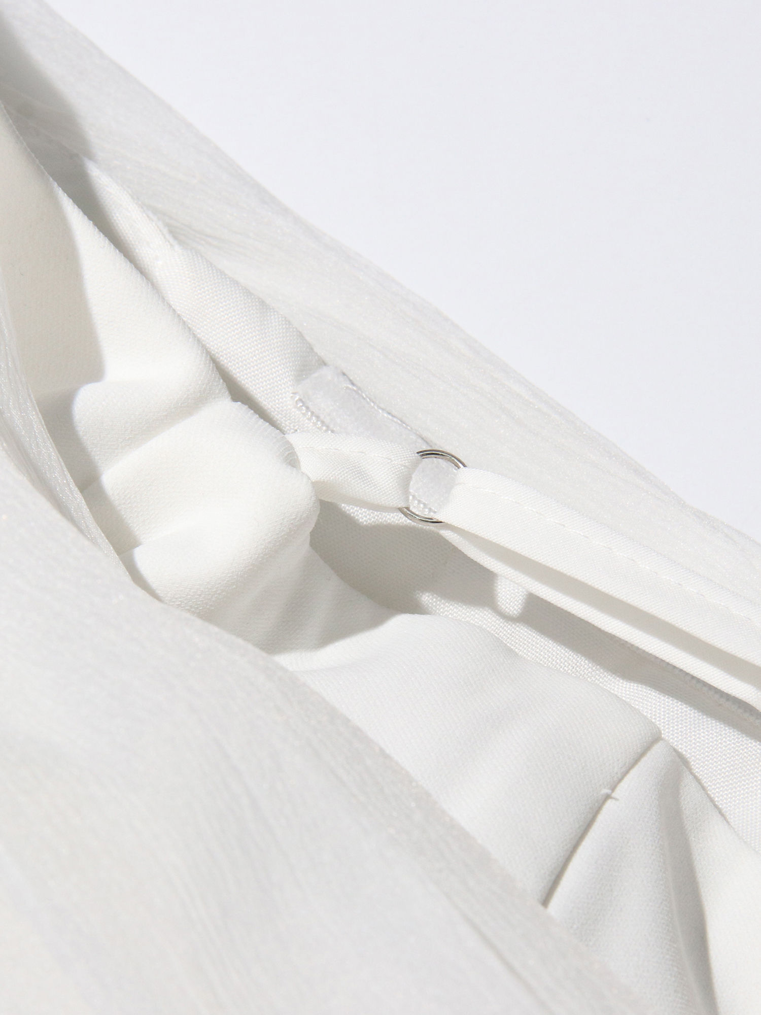 TWOTWINSTYLE Solid Off Shoulder Patchwork Mesh Temperament Blazers