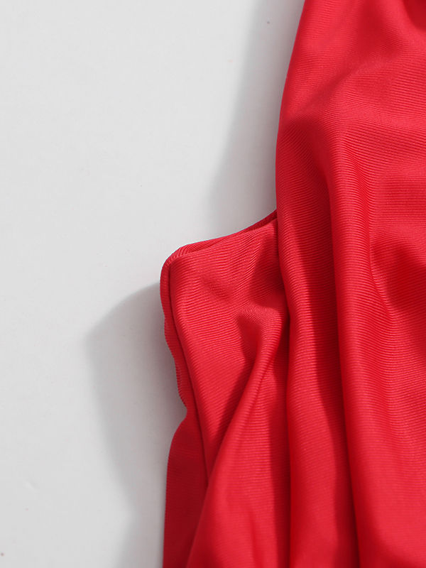 TWOTWINSTYLE Minimalist Off One Shoulder Tunic Midi Dress