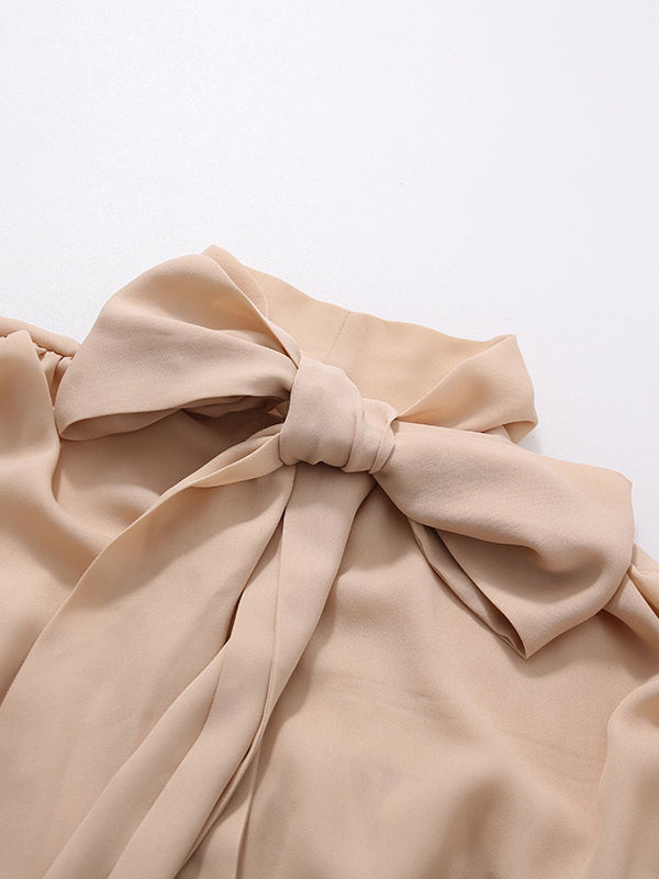 TWOTWINSTYLE Temperament Pleated loose Shirt