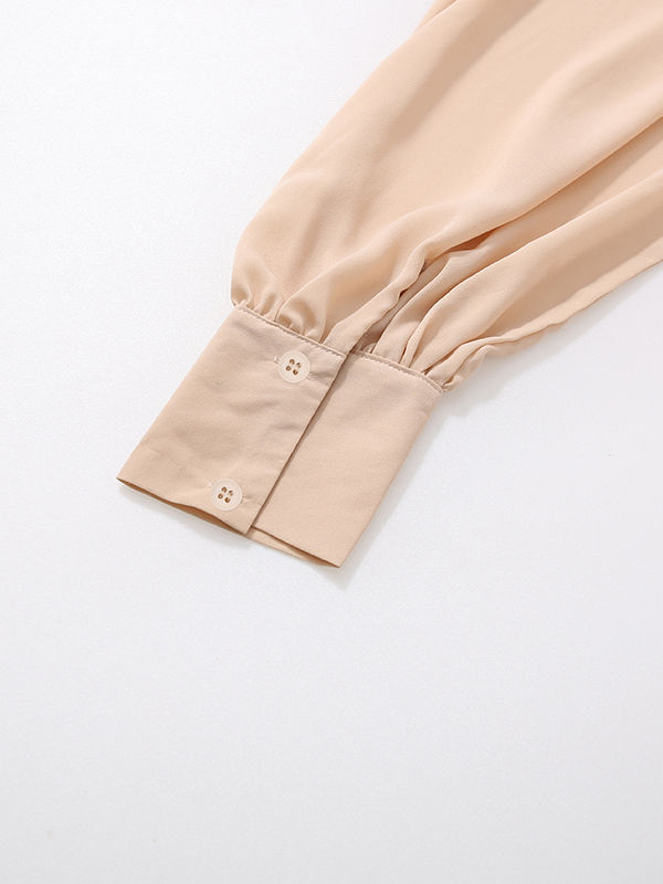 TWOTWINSTYLE Temperament Pleated loose Shirt