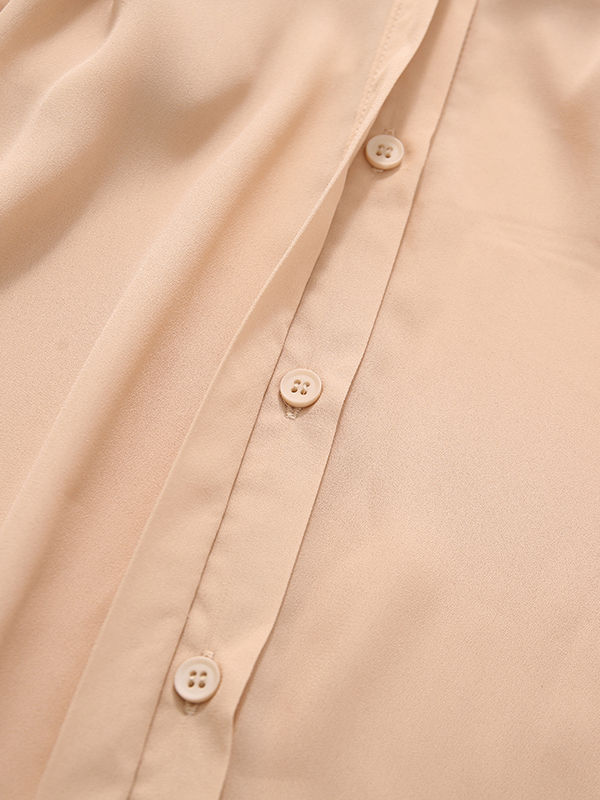 TWOTWINSTYLE Temperament Pleated loose Shirt