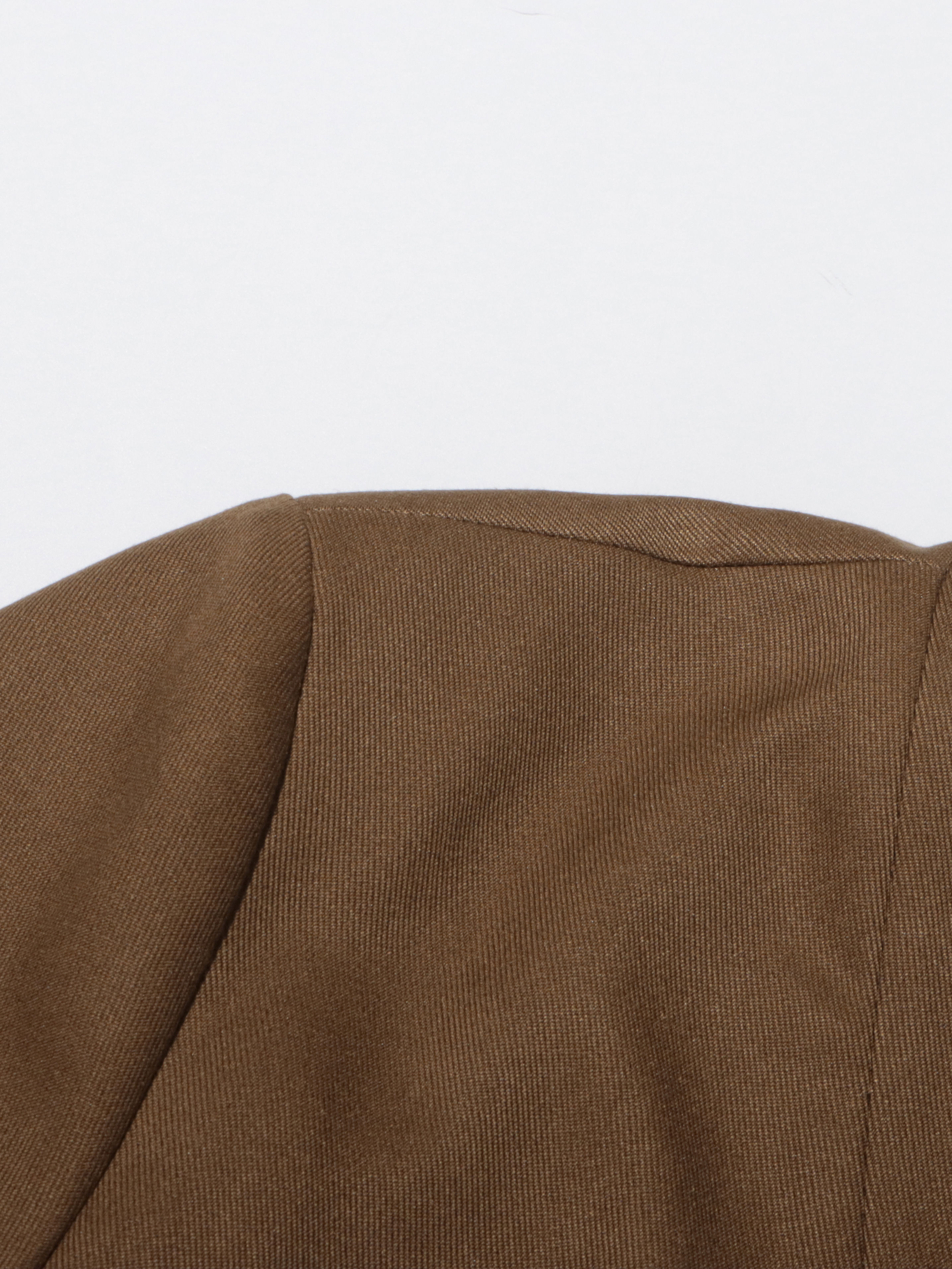 TWOTWINSTYLE Solid V Neck Tunic Vintage Coat