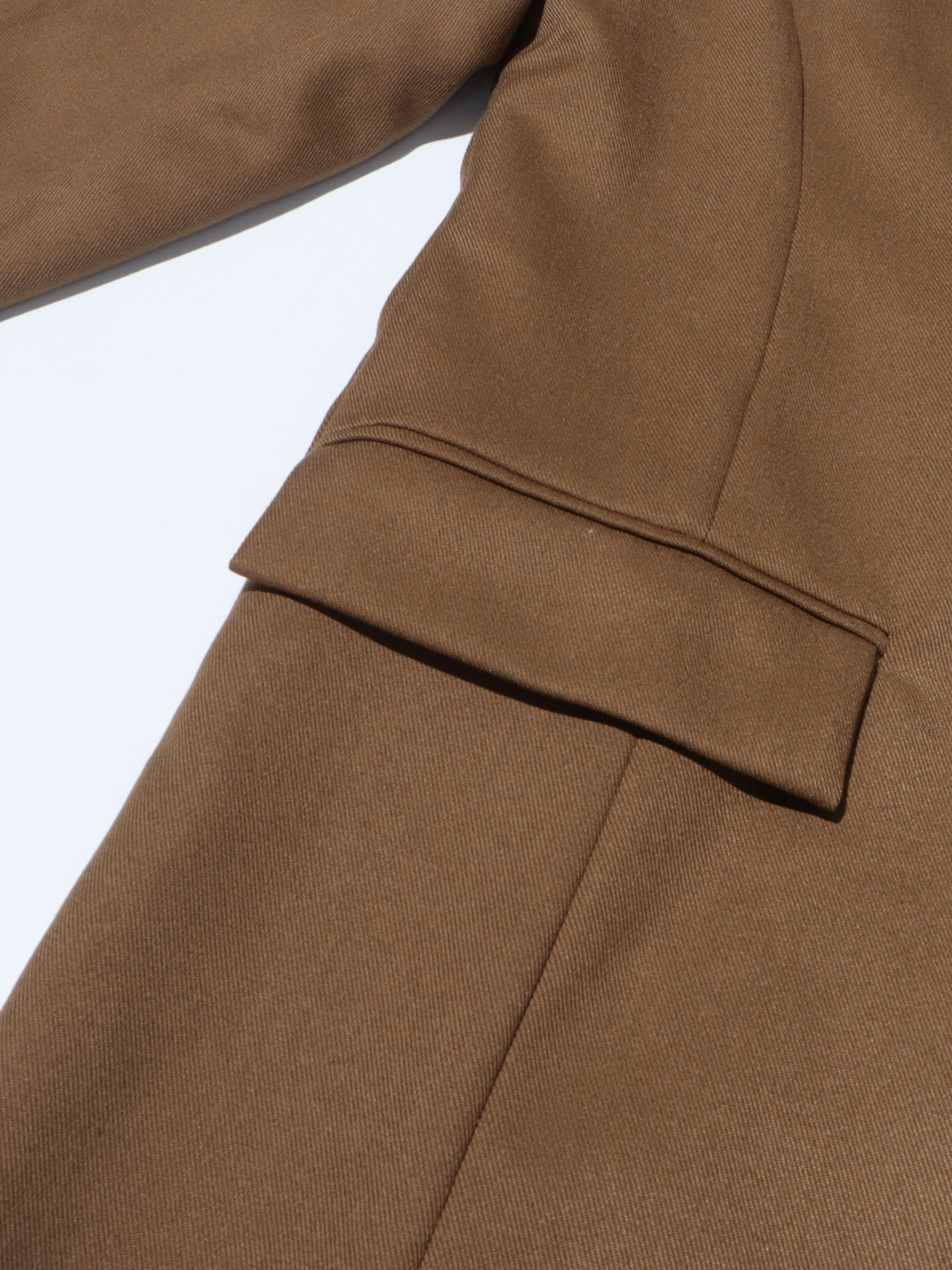 TWOTWINSTYLE Solid V Neck Tunic Vintage Coat