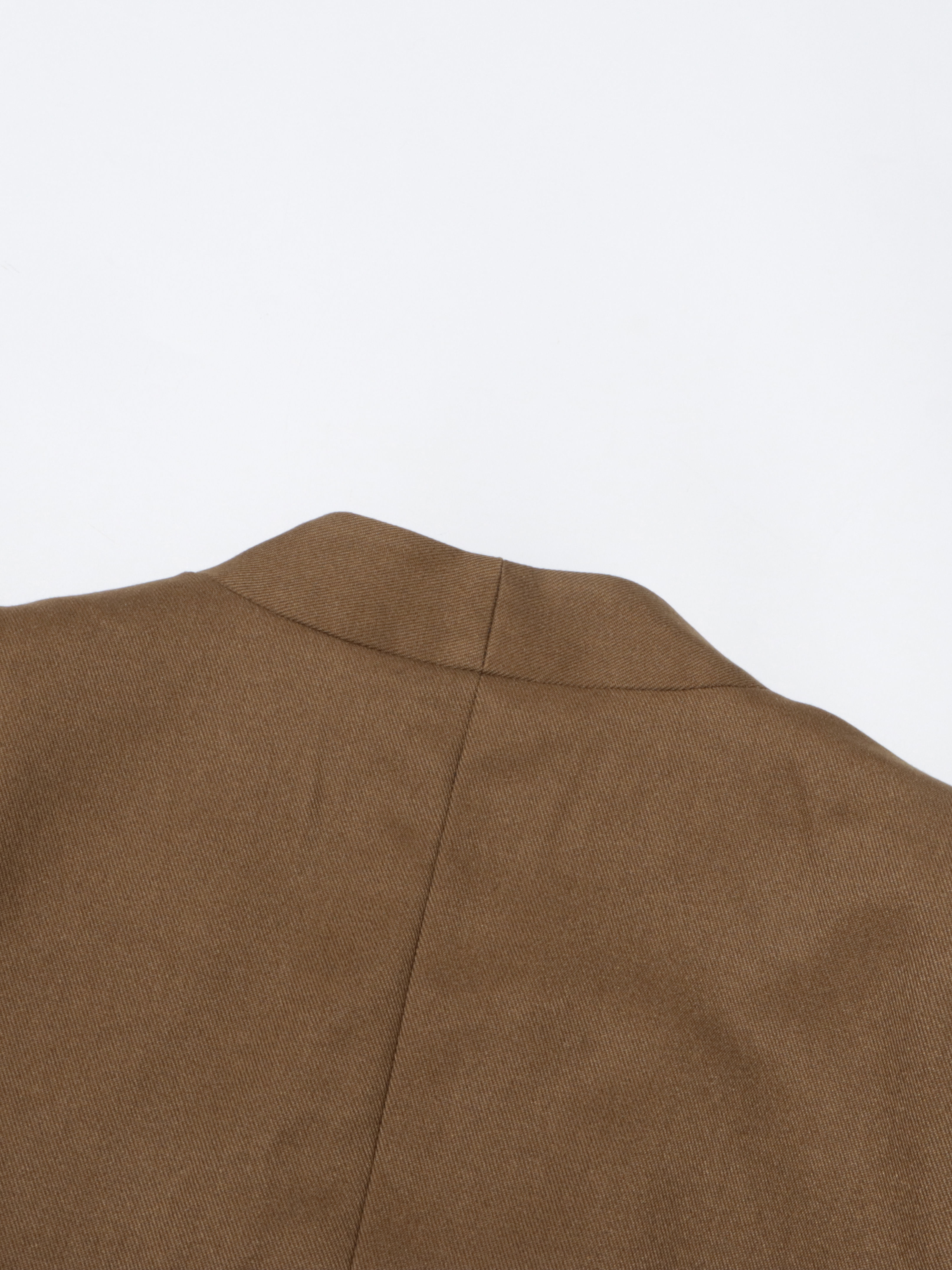 TWOTWINSTYLE Solid V Neck Tunic Vintage Coat