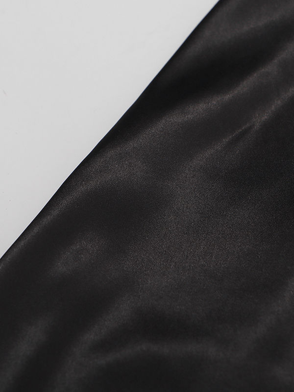 TWOTWINSTYLE Hollow Out Asymmetrical Hem Designer Dress