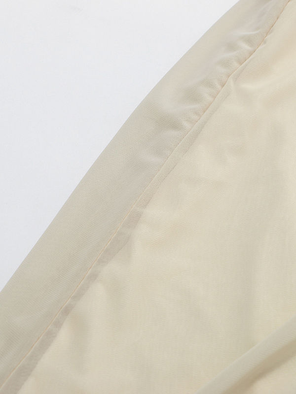 TWOTWINSTYLE Pleated Tunic Temperament Midi Dress