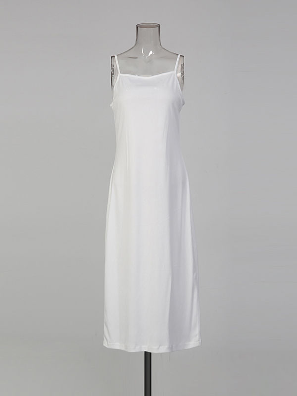 TWOTWINSTYLE Stand Collar Patchwork Ruffles Midi Dress