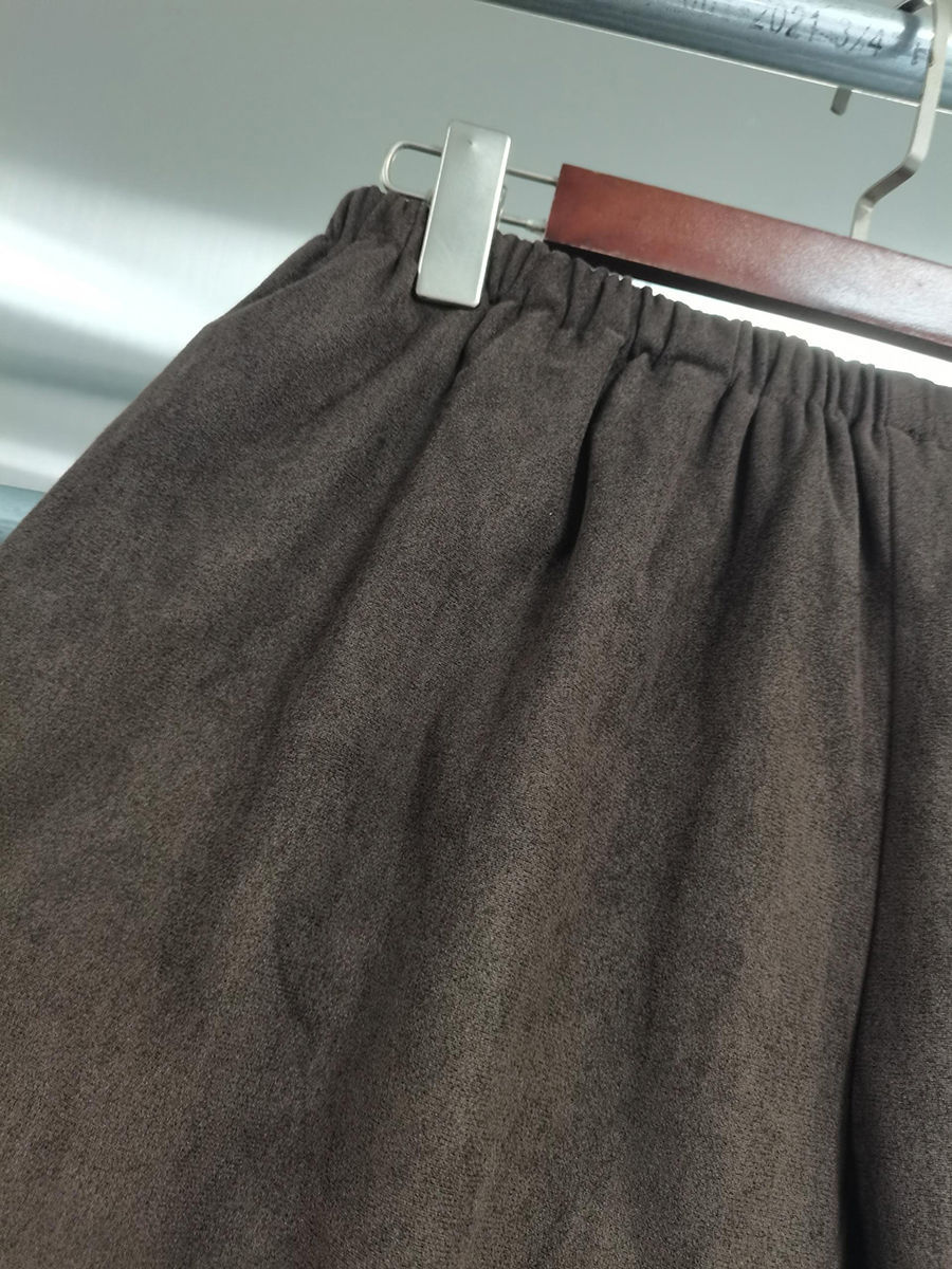 TWOTWINSTYLE Solid Ruffles Collar Top Loose Pants Fashion