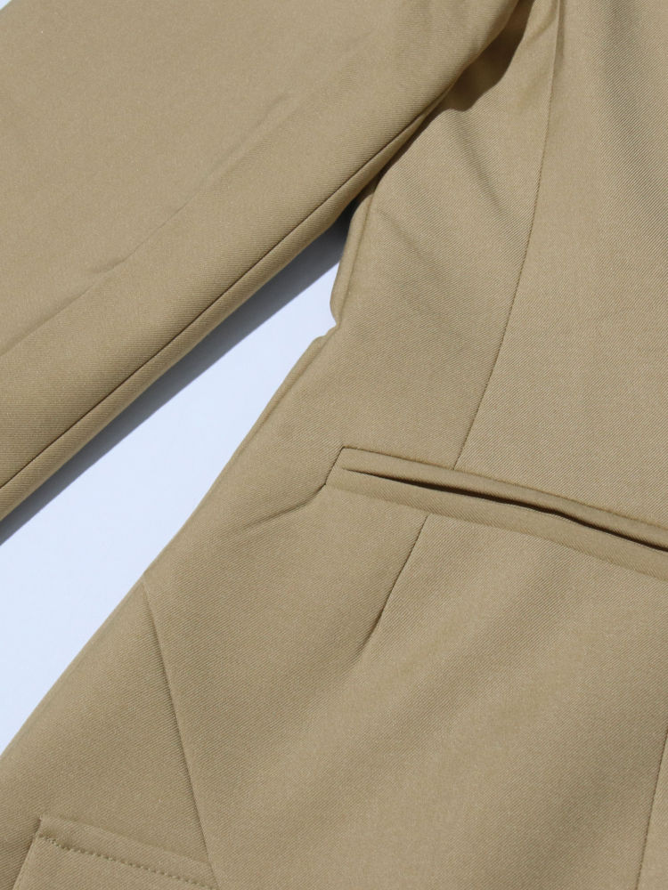 TWOTWINSTYLE Off One Shoulder Irregular Hem Temperament Blazers