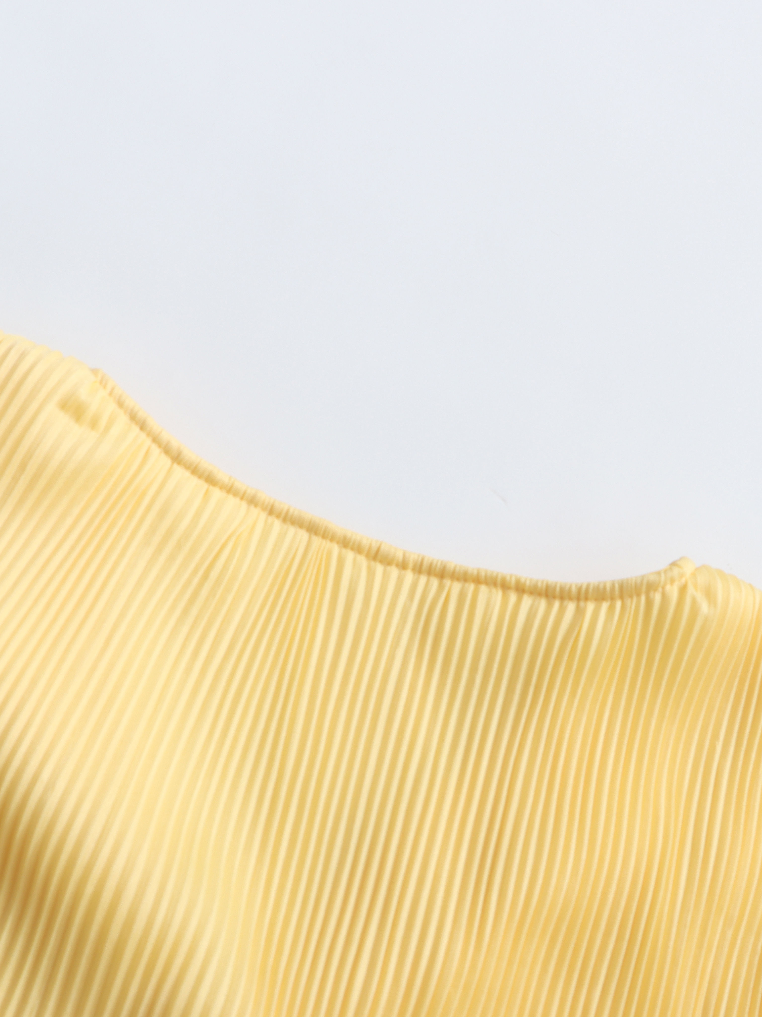 TWOTWINSTYLE Solid V Neck Patchwork Ruffles Designer Dress