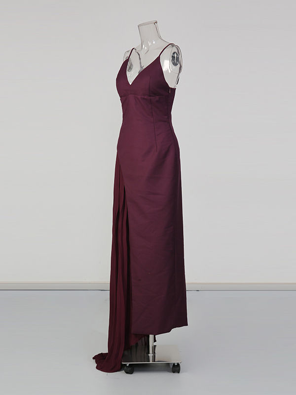TWOTWINSTYLE Sleeveless Tunic Irregular Hem Vintage Dress
