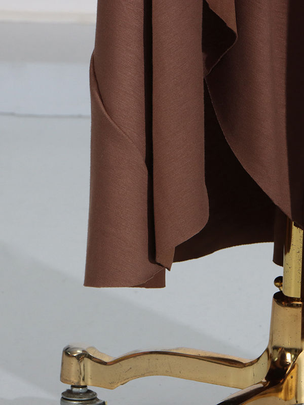 TWOTWINSTYLE Sleeveless Patchwork Metal Elegant Dress