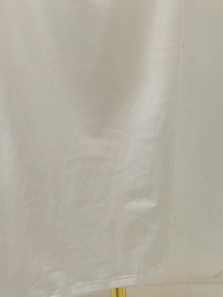 TWOTWINSTYLE Hit Color High Waist Side Split Sexy Dress