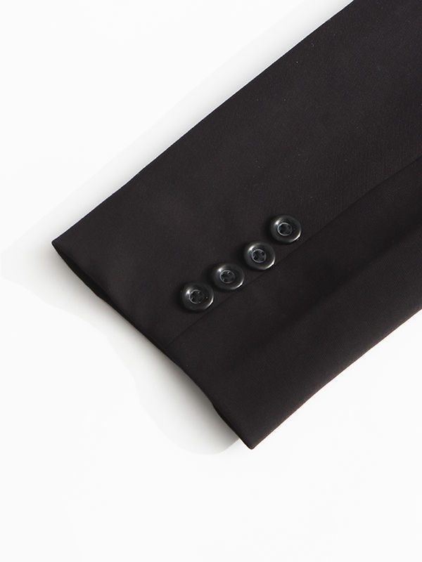 TWOTWINSTYLE Lapel Long Sleeve Loose Designer Trench Coat