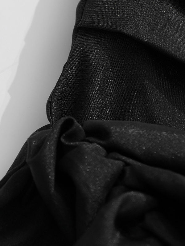 TWOTWINSTYLE Sleeveless Tunic Asymmetrical Hem Fashion Midi Dress