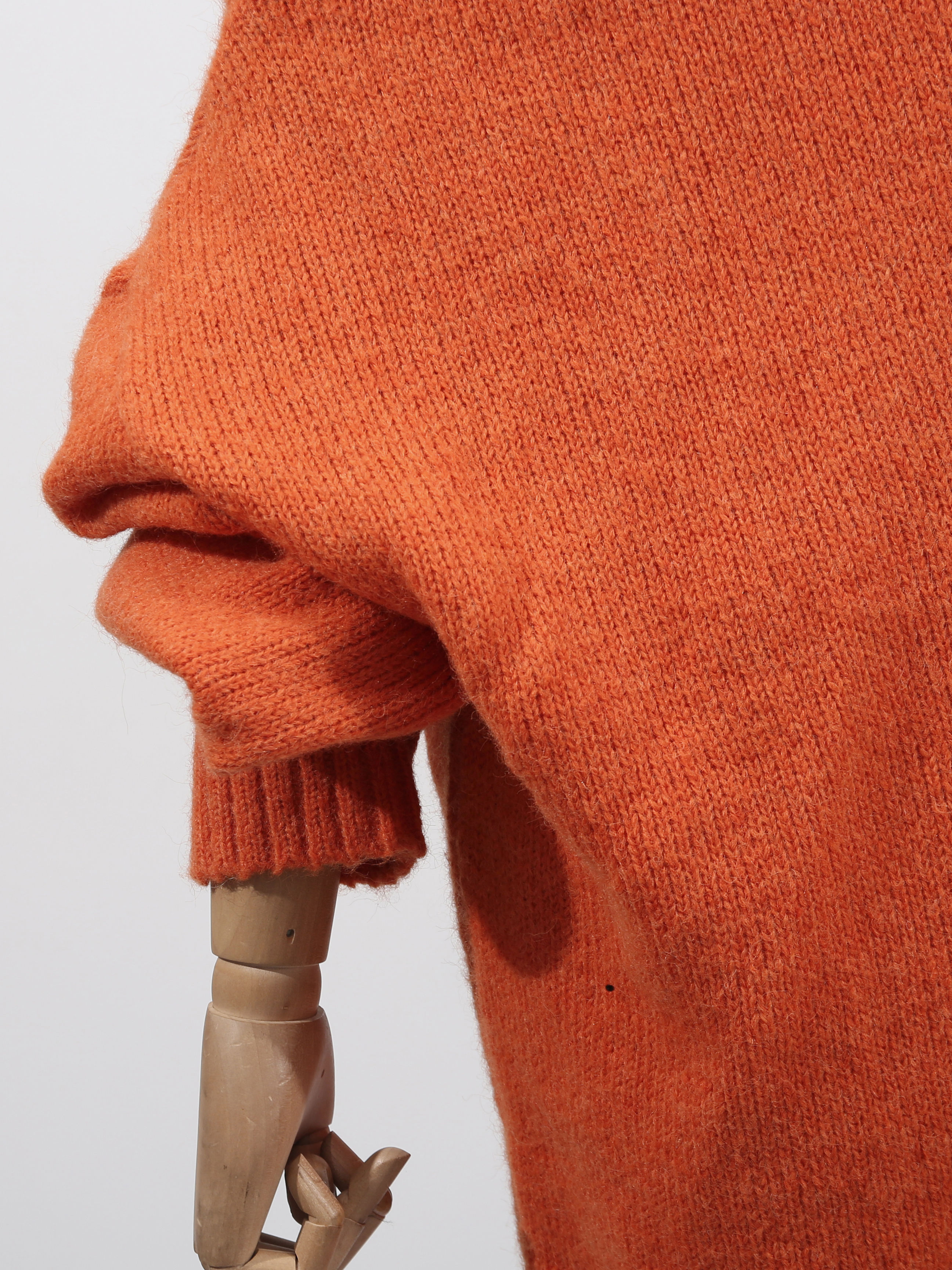 TWOTWINSTYLE Solid Loose Off One Shoulder Casual Sweater