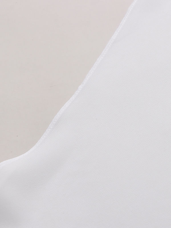 TWOTWINSTYLE Solid Patchwork Laec Up Tunic Elegant Vest