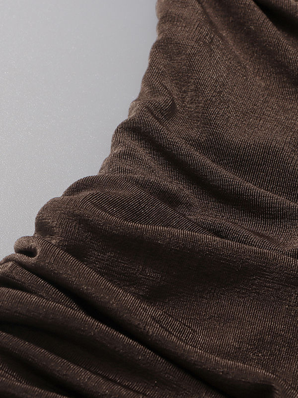 TWOTWINSTYLE Designer Ruched Slimming Tops
