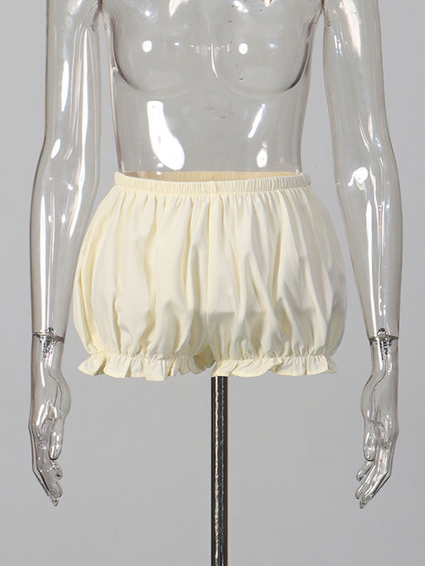 TWOTWINSTYLE Solid Tunic Stand Collar Chic Mini Dress
