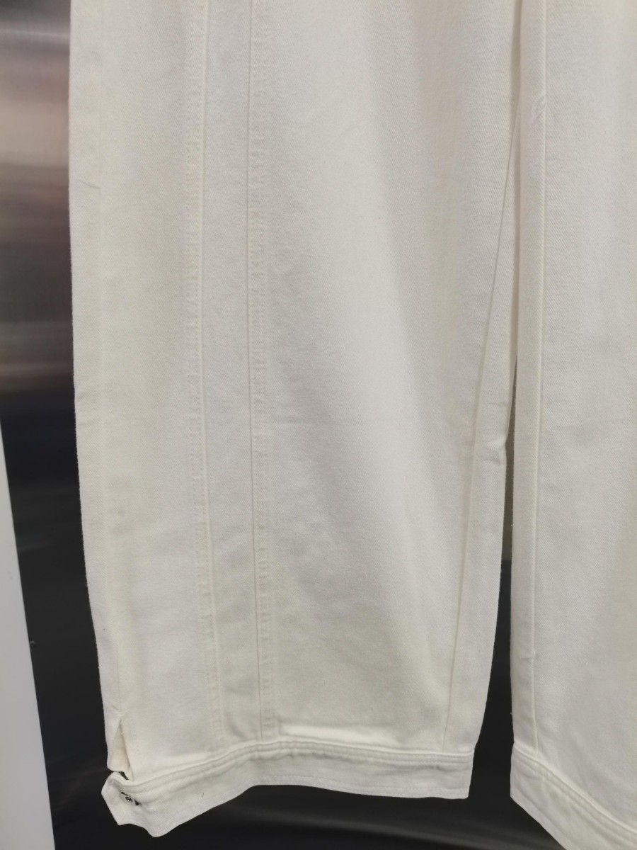 TWOTWINSTYLE Solid Loose Spliced Button Dsigner Pants