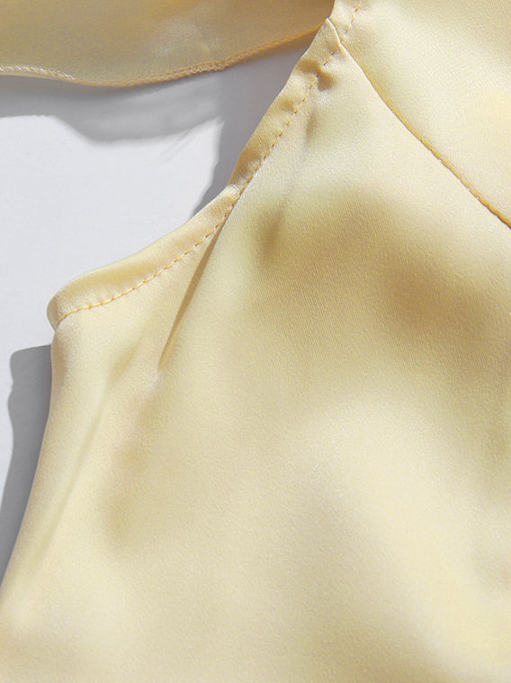 TWOTWINSTYLE Minimalist Turtleneck High Waist Elegant Dress