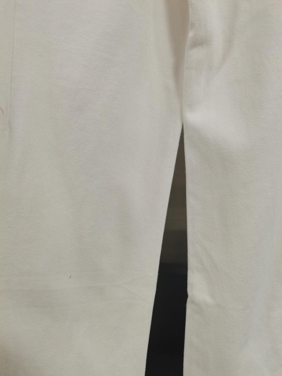 TWOTWINSTYLE Solid Loose Spliced Button Dsigner Pants
