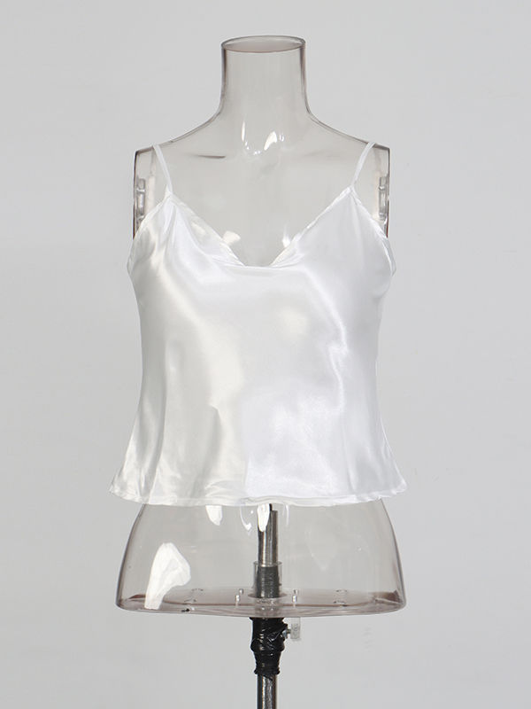 TWOTWINSTYLE Spliced Ruffles Minimalist Chic Shirt
