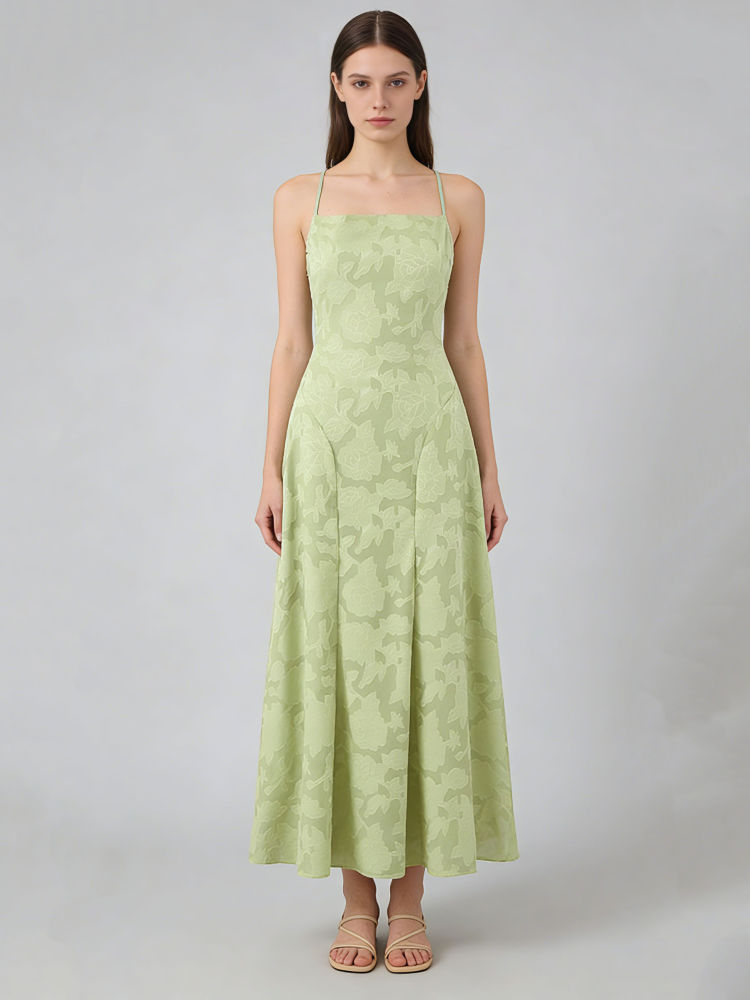 TWOTWINSTYLE Off Shoulder Spliced Flower Fashion Dress