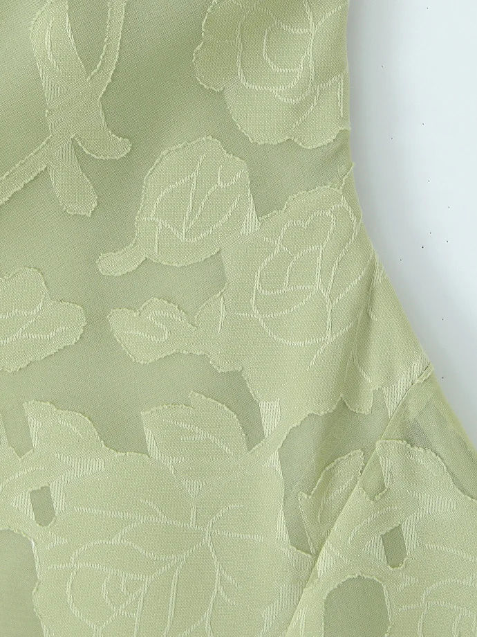 TWOTWINSTYLE Off Shoulder Spliced Flower Fashion Dress
