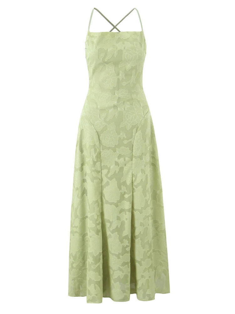 TWOTWINSTYLE Off Shoulder Spliced Flower Fashion Dress