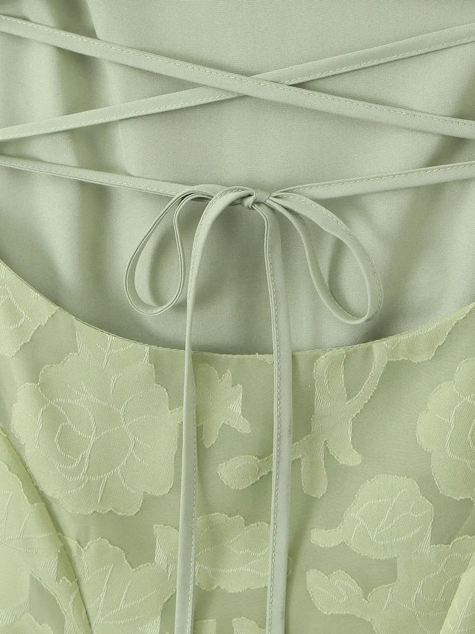 TWOTWINSTYLE Off Shoulder Spliced Flower Fashion Dress