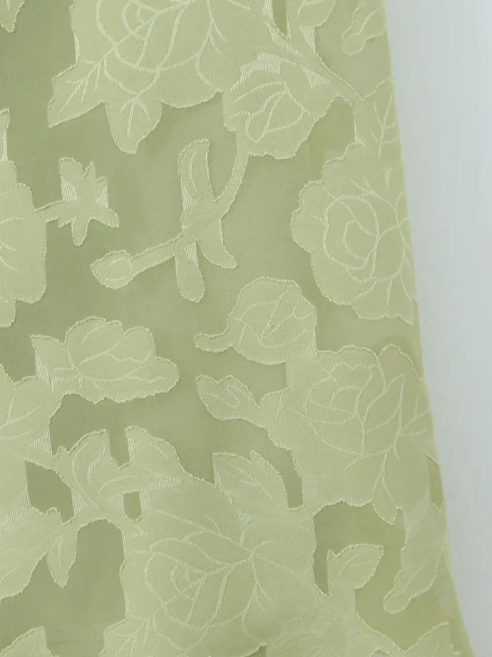 TWOTWINSTYLE Off Shoulder Spliced Flower Fashion Dress