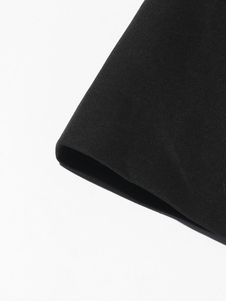 TWOTWINSTYLE Lapel Sleeveless Spliced Belt Fashion Vest