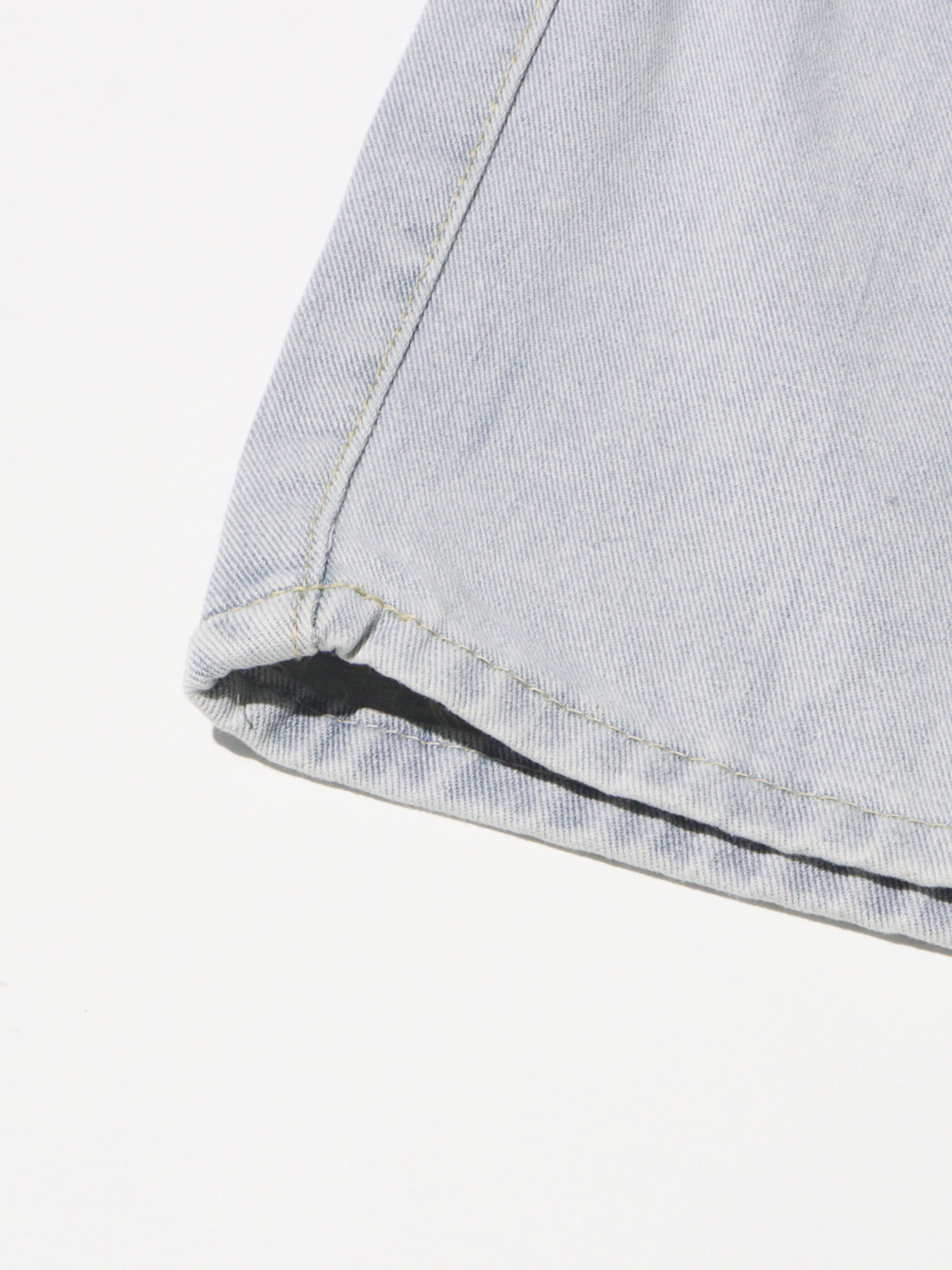 TWOTWINSTYLE Loose Patchwork Pocket Fashion Wide Leg Jeans