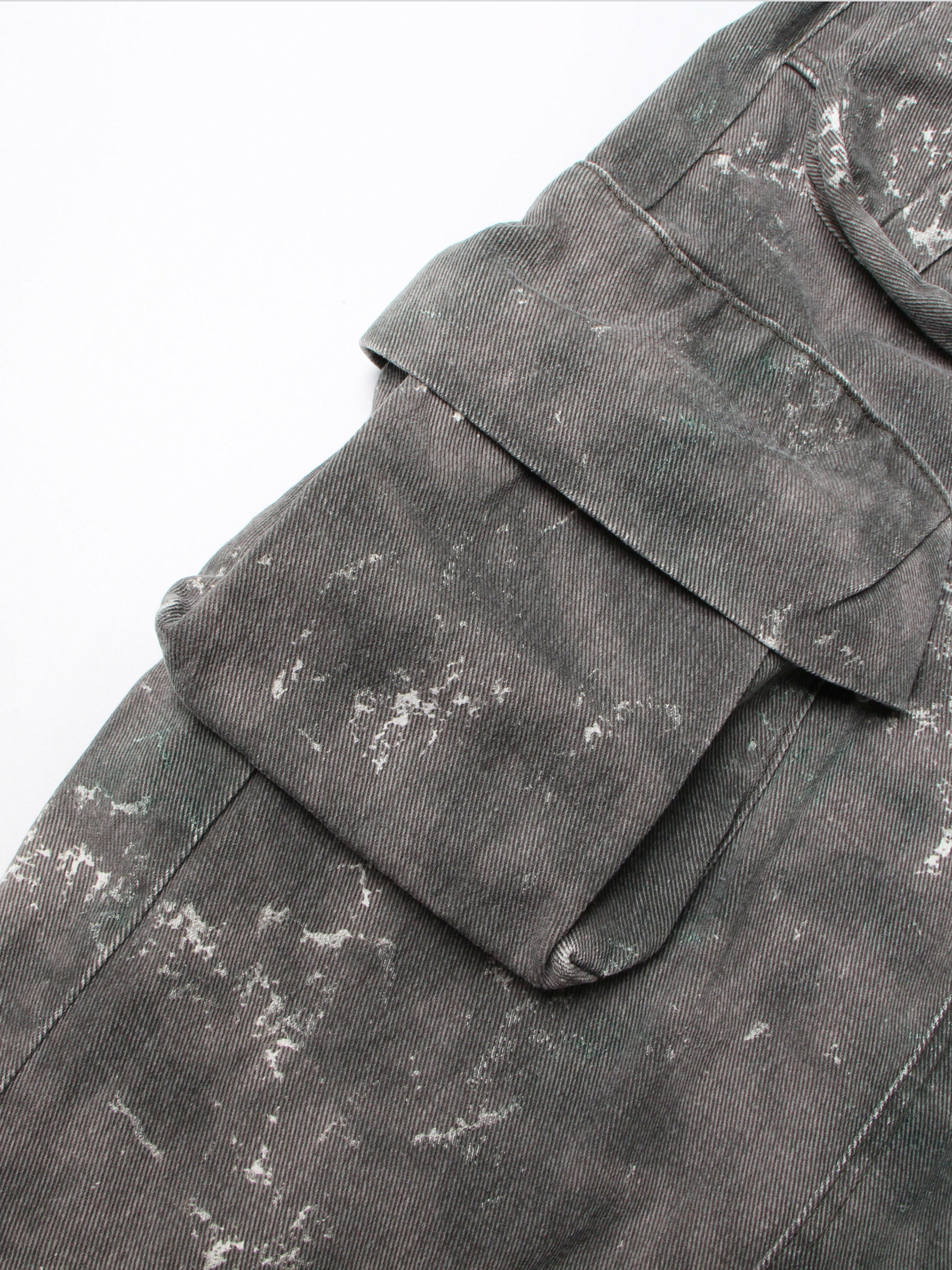 TWOTWINSTYLE Spliced Bowknot Designer Camouflage Skirt