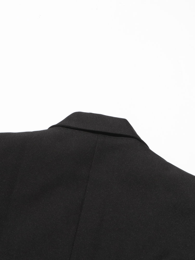 TWOTWINSTYLE Lapel Spliced Flower Temperament Chic Coat