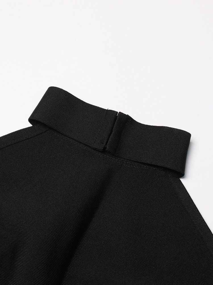 TWOTWINSTYLE Sleeveles Irregular Hem Coat Solid High Waist Skirt Elegant Two Piece Set