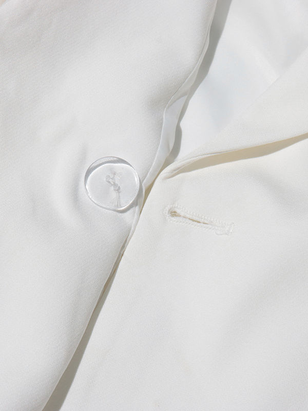 TWOTWINSTYLE Spliced Diamond Tunic Temperament Coat