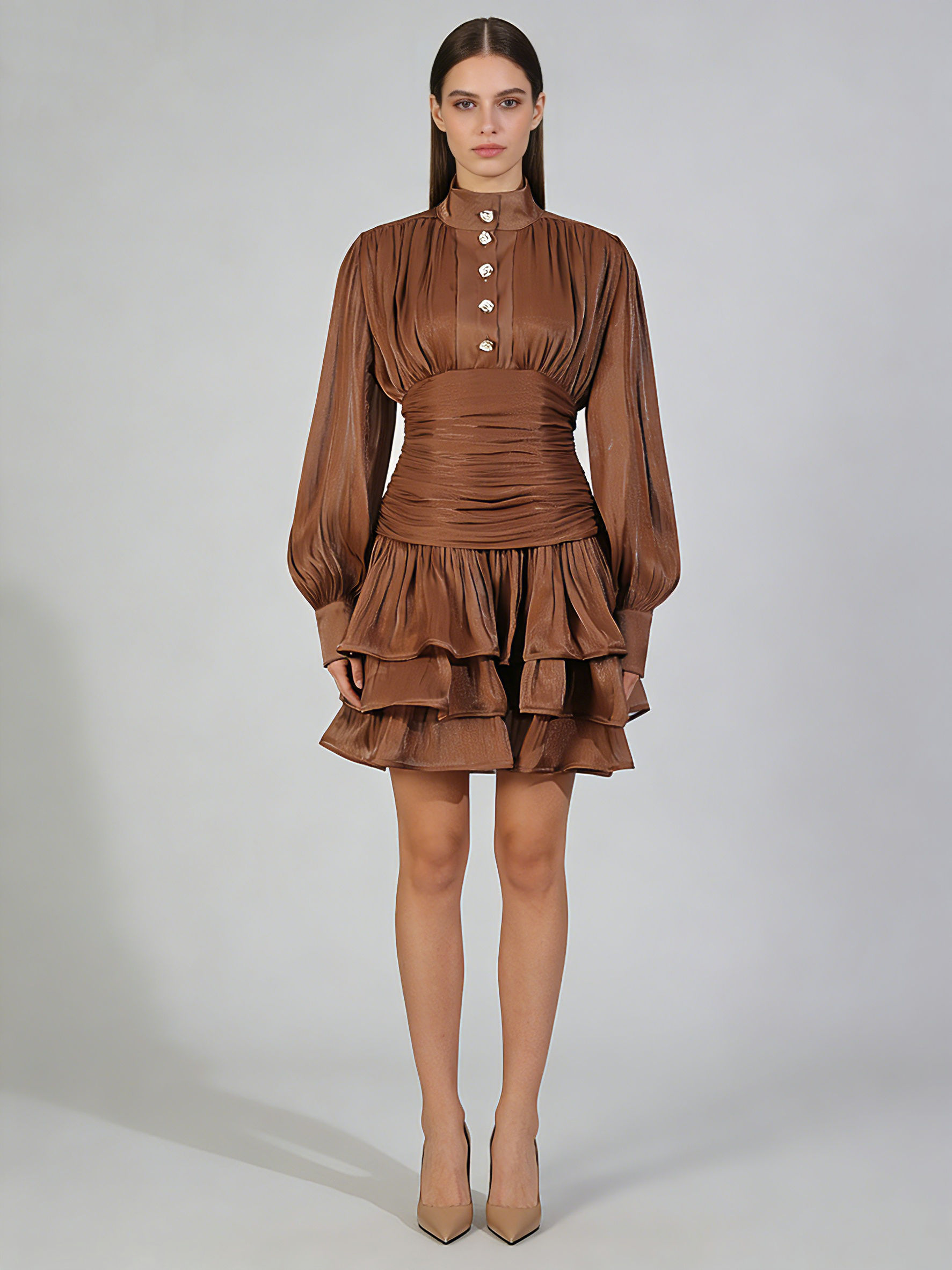 TWOTWINSTYLE Exclusive Designer Trench Coats & Shirt Dress Collection