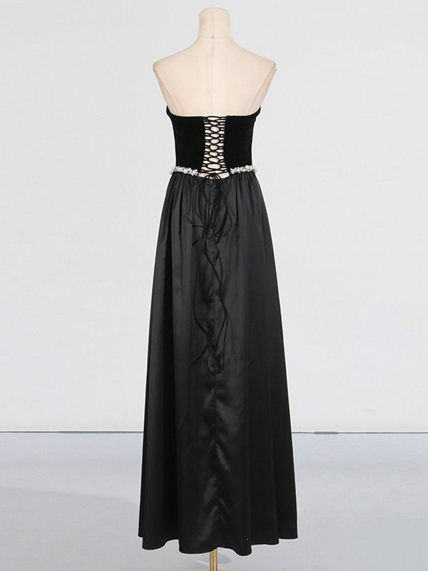TWOTWINSTYLE Off Shoulder Patchwork Diamond Vintage Dress