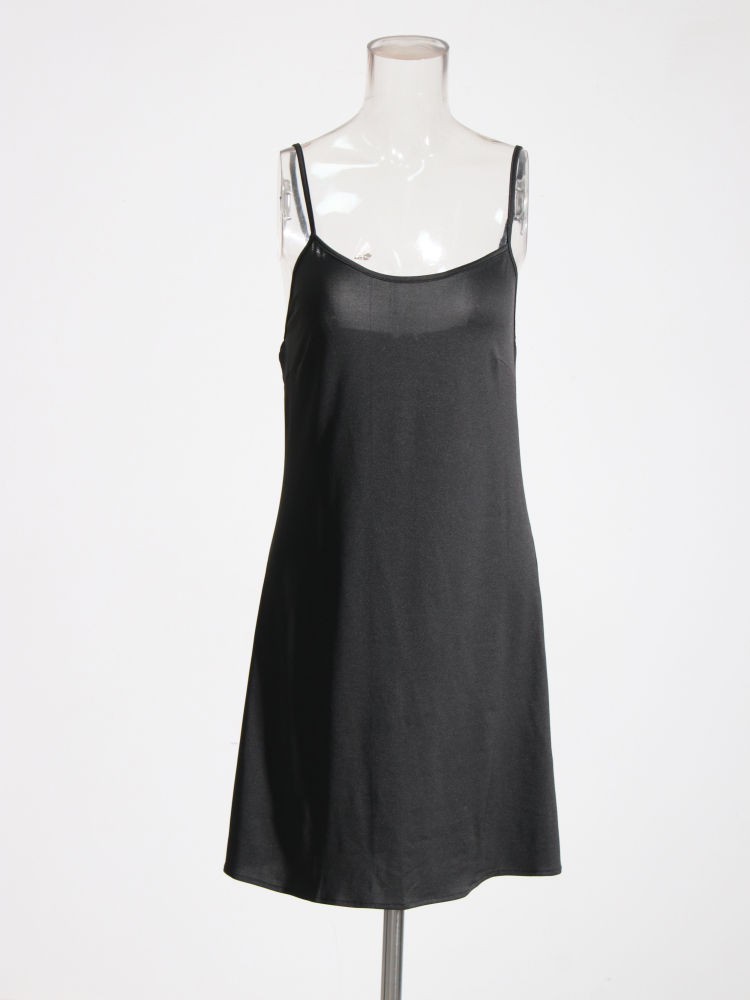 TWOTWINSTYLE Stand Collar Spliced Mesh Tunic Vintage Dress