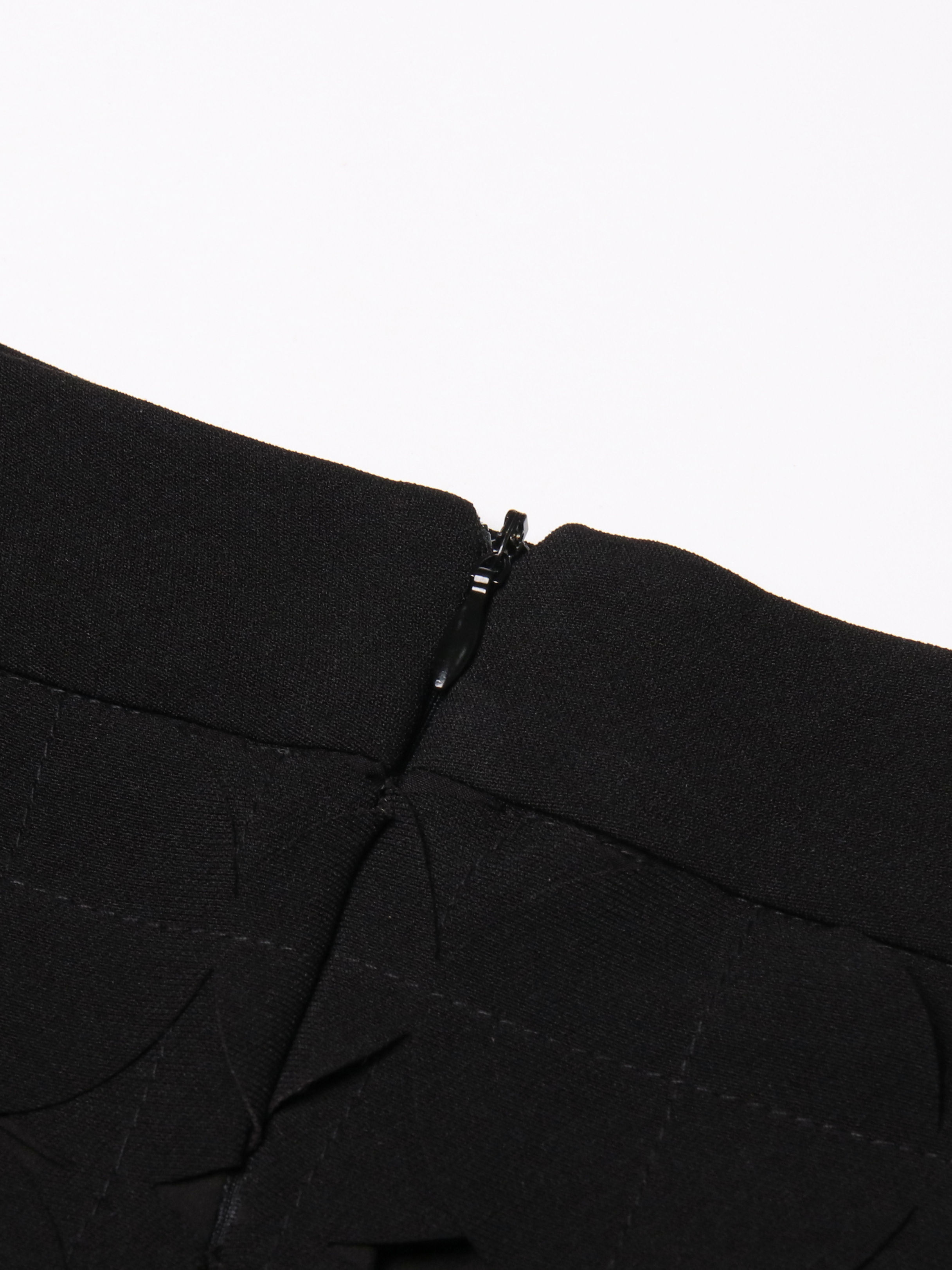 TWOTWINSTYLE Tunic Spliced Wafer Minimalist Skirt
