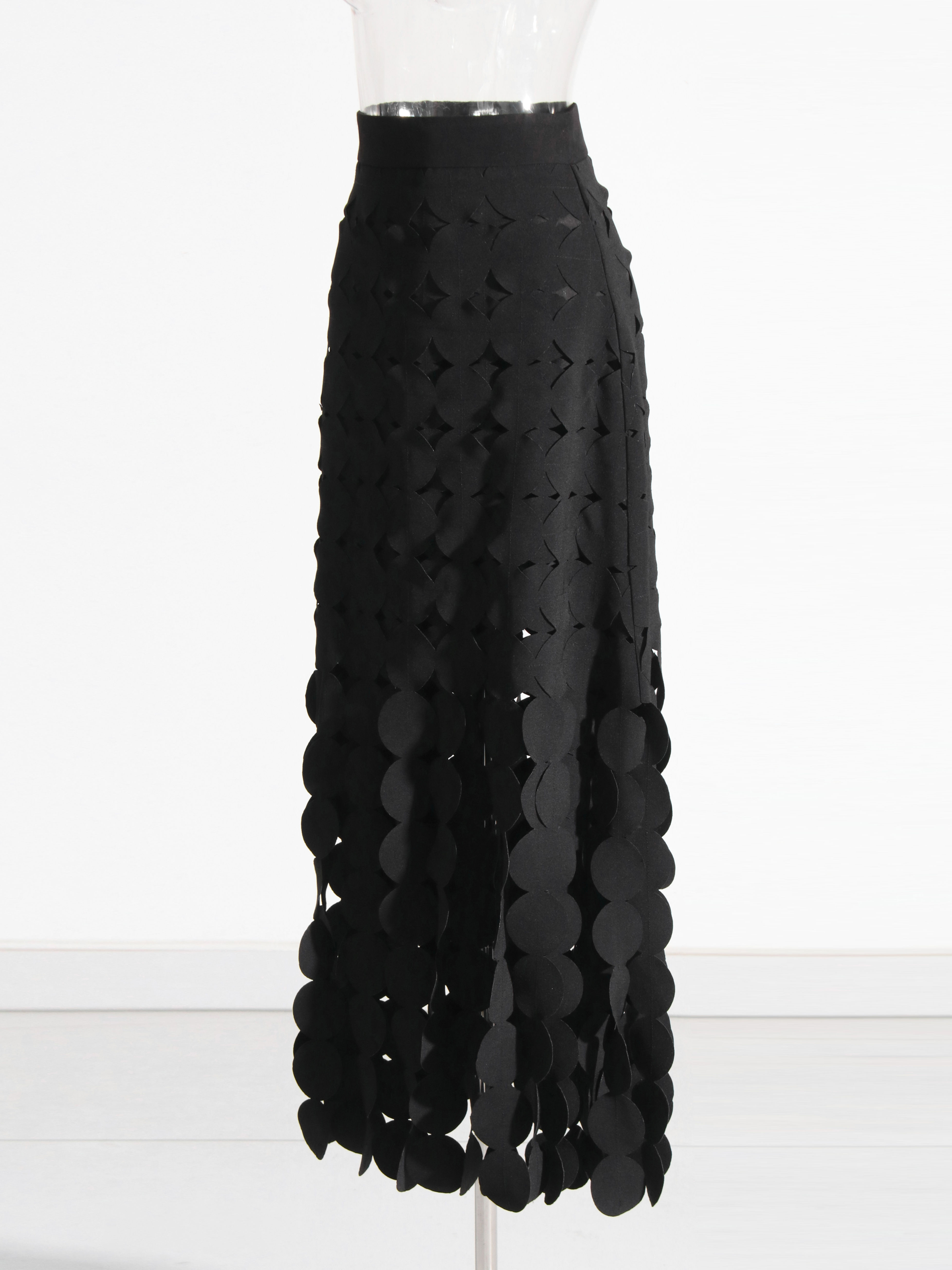 TWOTWINSTYLE Tunic Spliced Wafer Minimalist Skirt