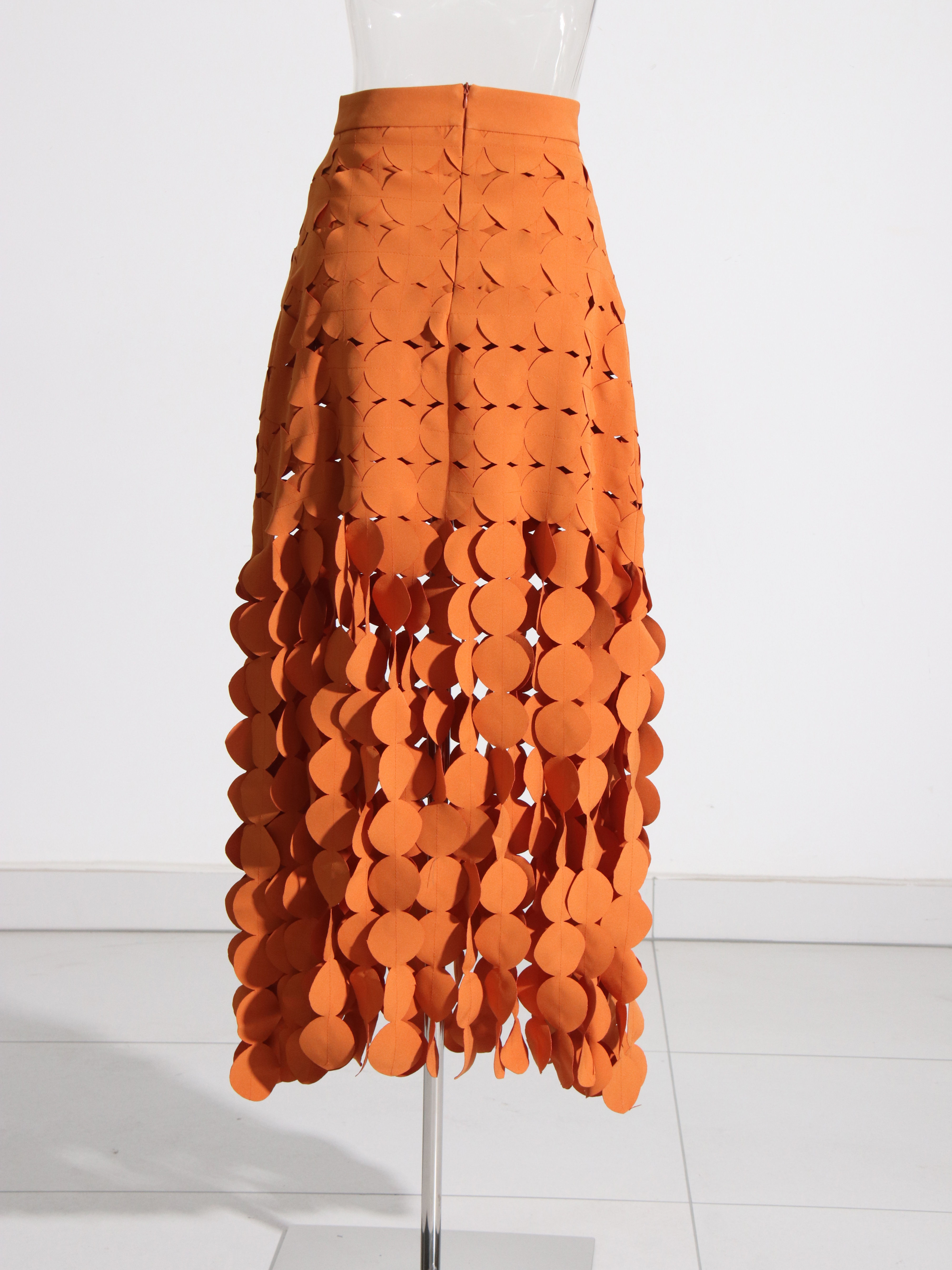 TWOTWINSTYLE Tunic Spliced Wafer Minimalist Skirt