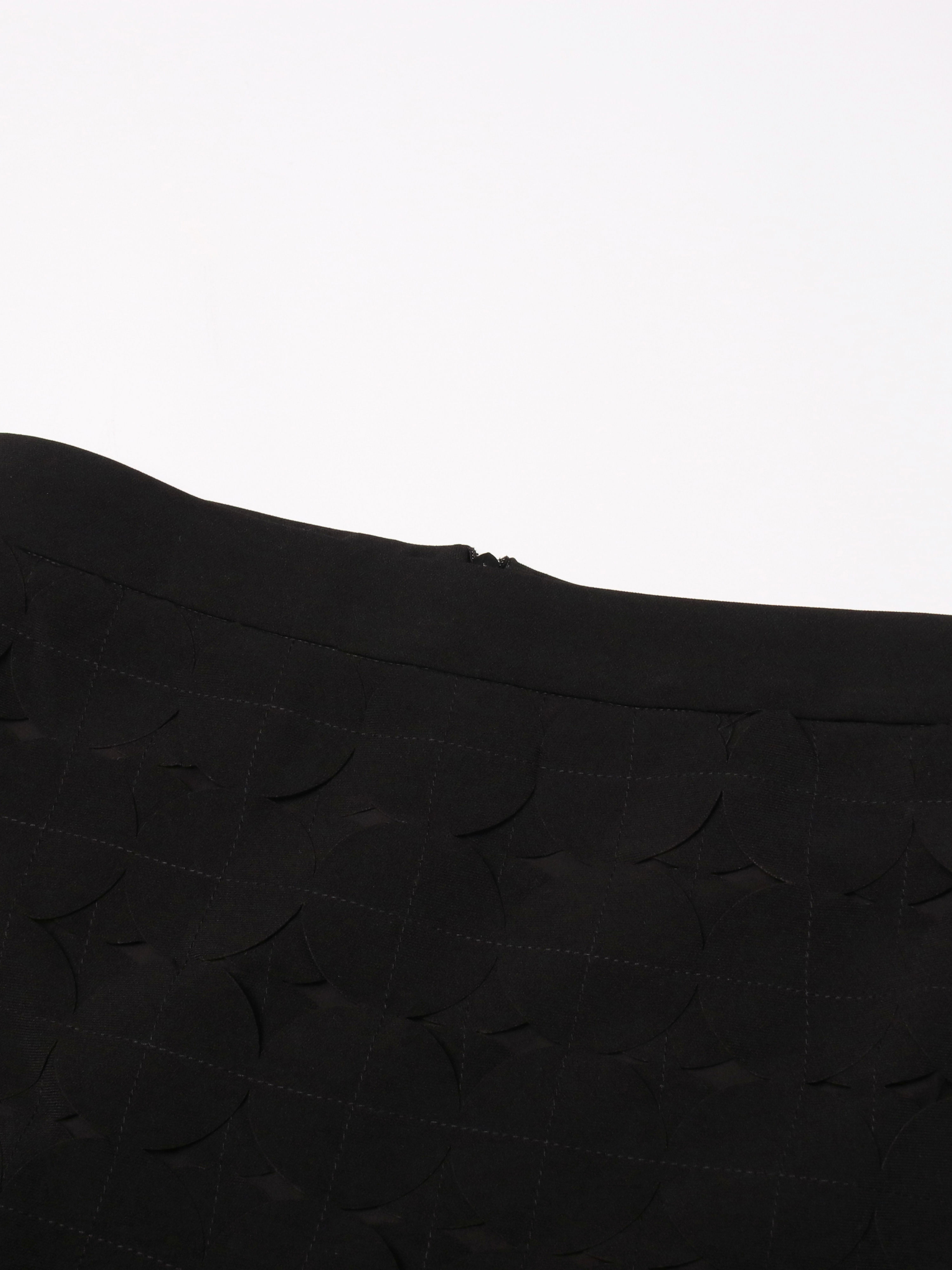 TWOTWINSTYLE Tunic Spliced Wafer Minimalist Skirt