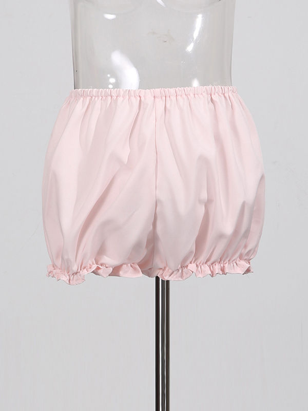 TWOTWINSTYLE Solid Tunic Off Shoulder Sexy Mini Dress
