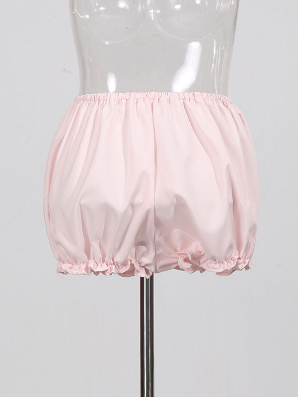 TWOTWINSTYLE Solid Tunic Off Shoulder Sexy Mini Dress