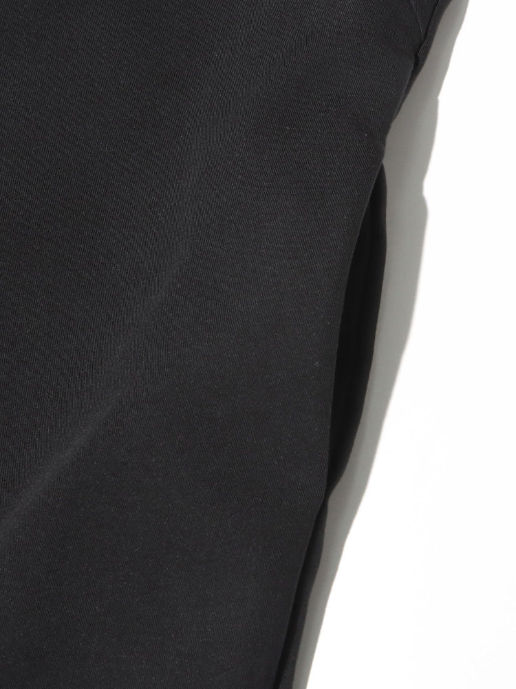 TWOTWINSTYLE Round Neck Patchwork Diamond Solid Dress