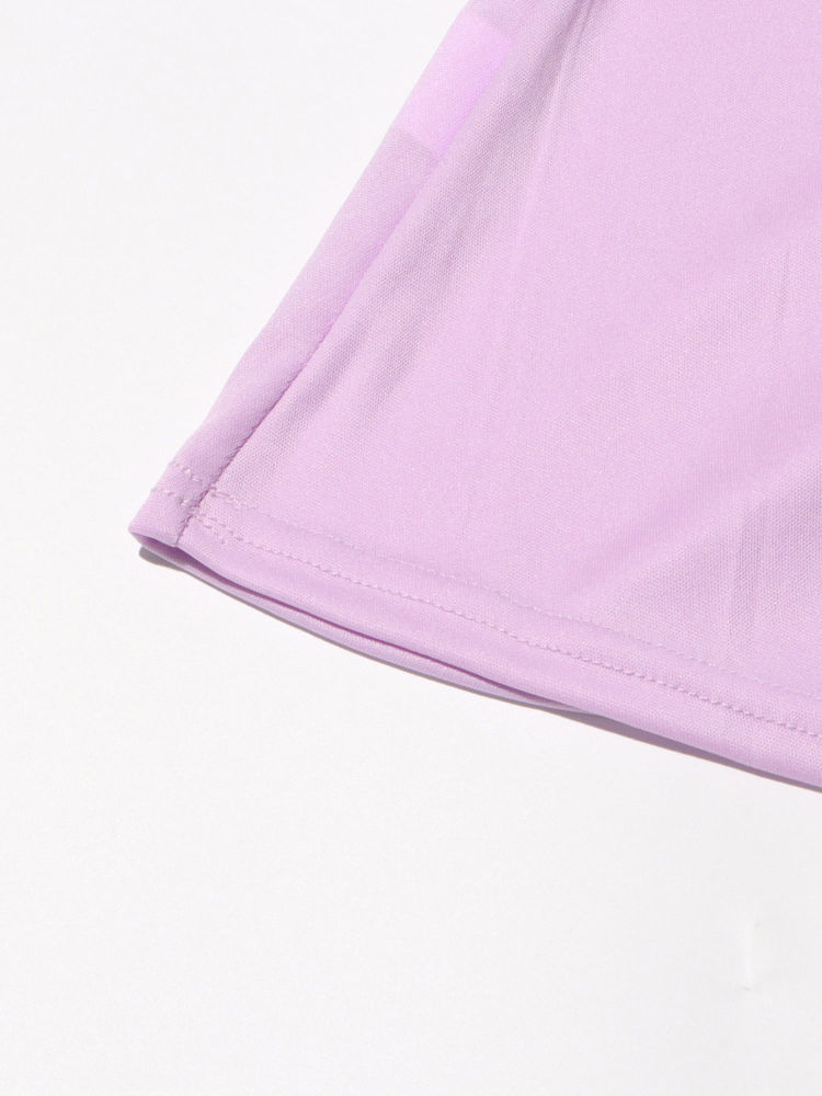 TWOTWINSTYLE Sleeveles Spliced Embroidery Tunic Elegant Dress