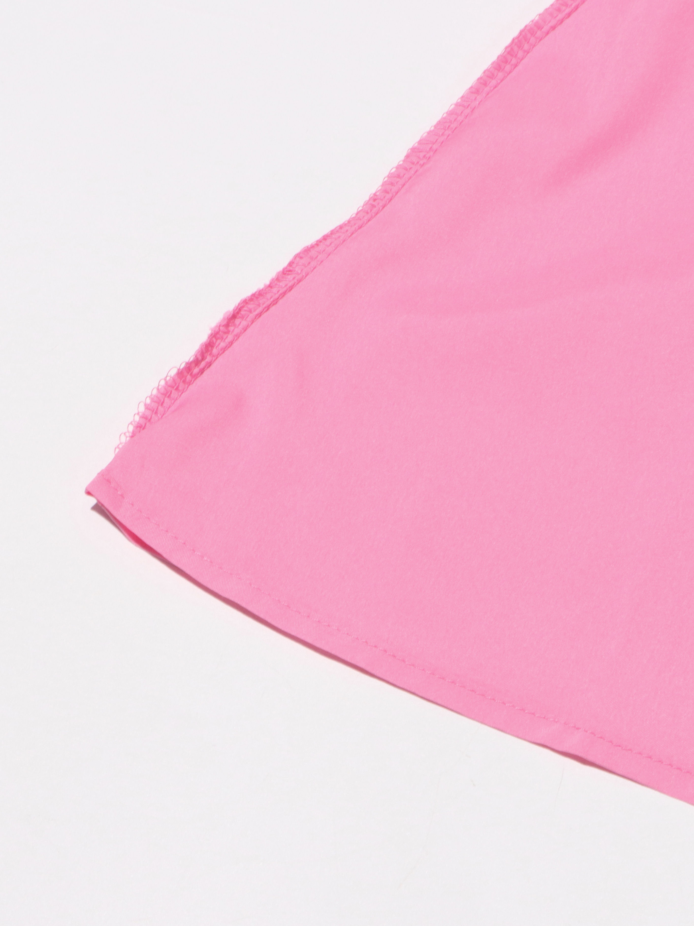 TWOTWINSTYLE Solid Stand Collar Sleeveles Designer Dress